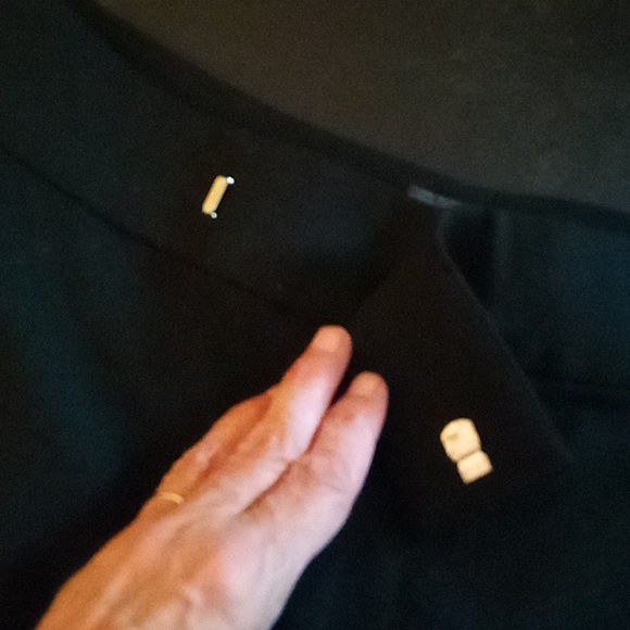 NWT Banana Republic Harrison Lined Wool Blend Pants - Size 2 - Picture 4 of 7